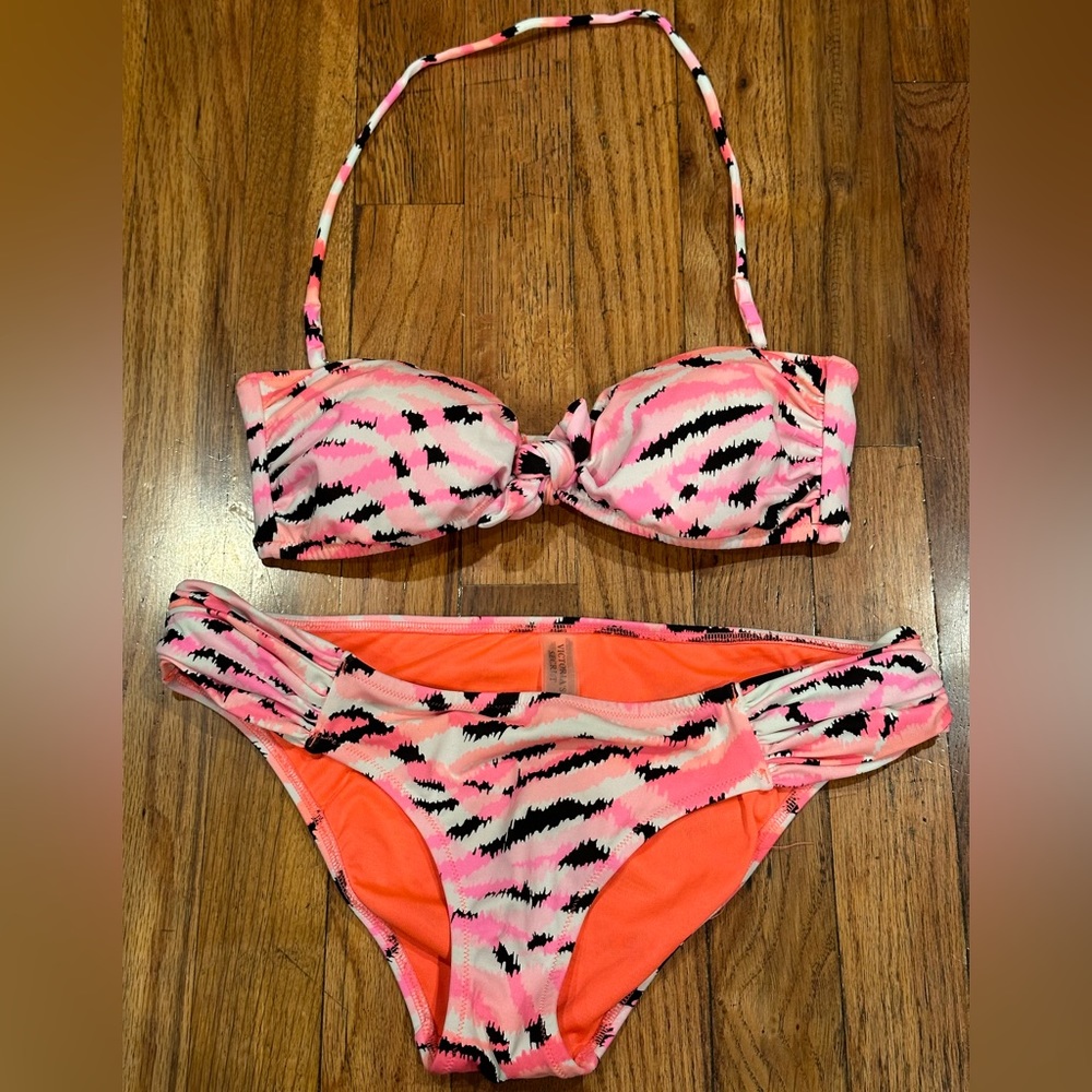 Victoria’s Secret Bandeau Bikini - Size Small